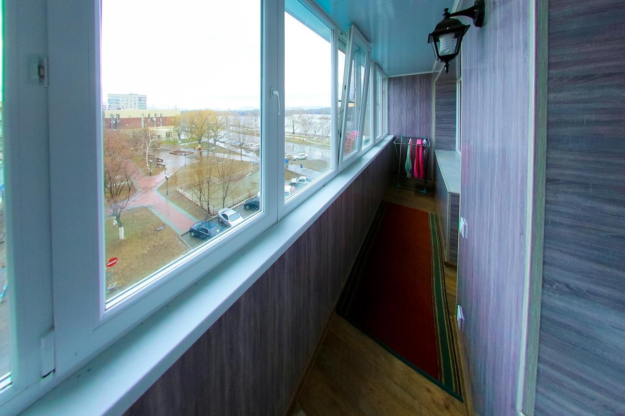 Apartlux On Slavskogo 26 View River Ustʼ-Kamenogorsk Екстериор снимка