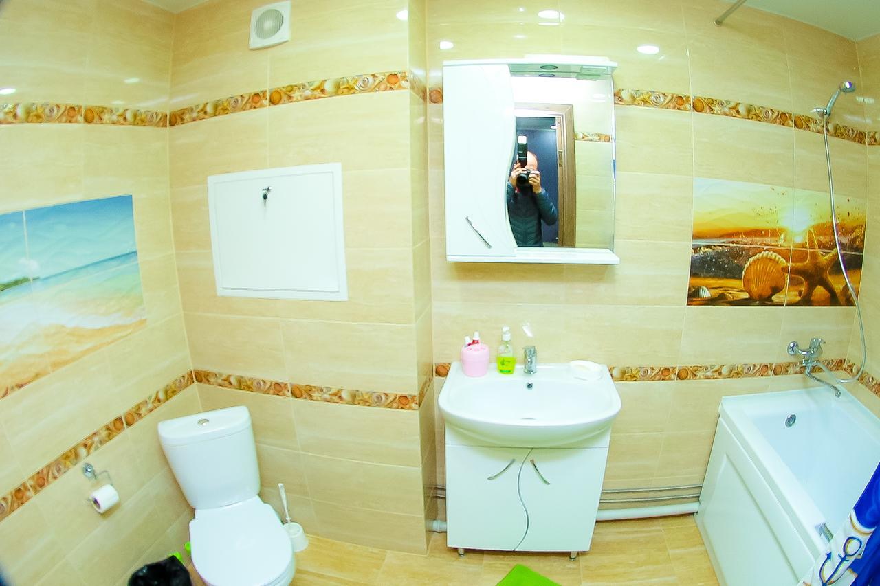 Apartlux On Slavskogo 26 View River Ustʼ-Kamenogorsk Екстериор снимка