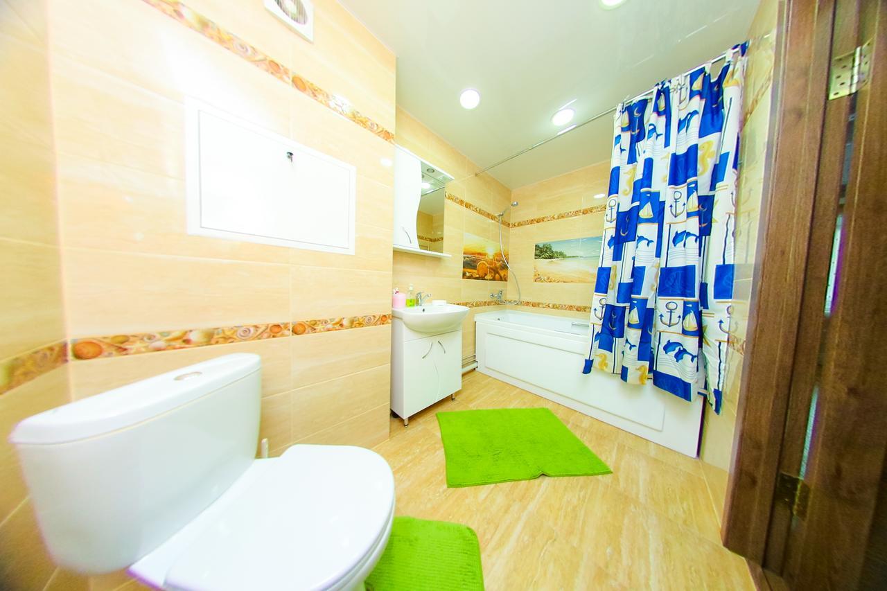 Apartlux On Slavskogo 26 View River Ustʼ-Kamenogorsk Екстериор снимка